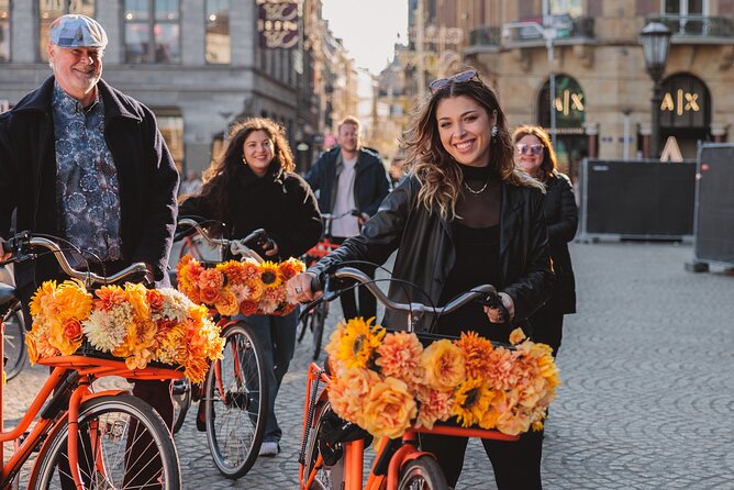 Amsterdam City Top Highlights Guided Bike Tour - Side streets, cafés, and the oldest quarter
