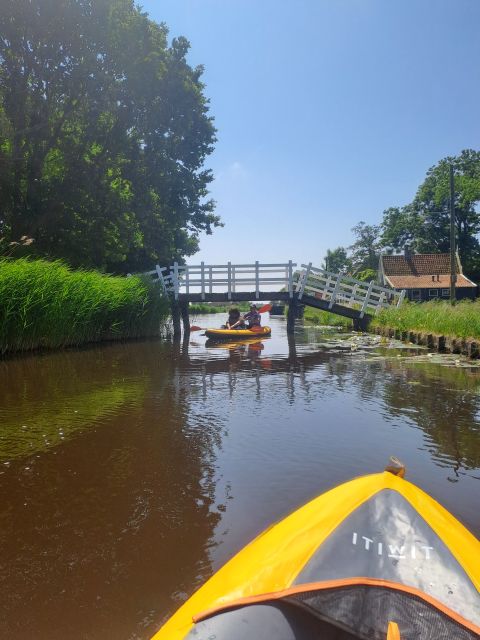 Amsterdam: Countryside Bike and Kayak Guided Tour - What the $84 price covers