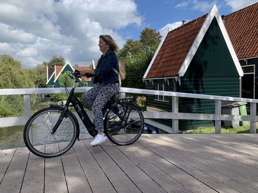 Amsterdam: Countryside Bike Tour and Zaanse Schans Windmills - What the $64 price gets you
