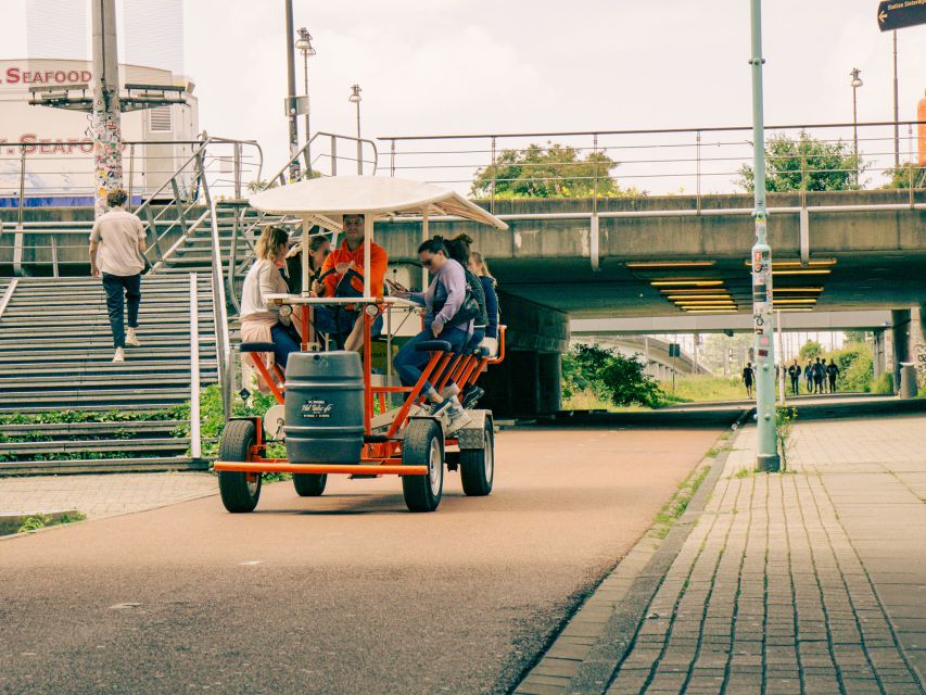 Amsterdam: Dutch Beer Bike Blast Tour with Onboard Bar - Beer, Music, and the Group Dynamic