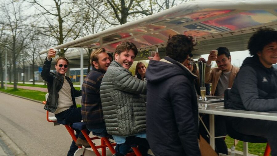 Amsterdam: Dutch Beer Bike Blast Tour with Onboard Bar - Who Will Get the Best Value