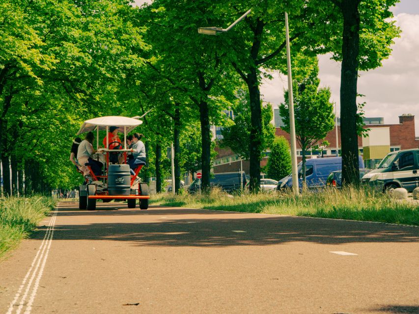 Amsterdam: Dutch Beer Bike Blast Tour with Onboard Bar - Price, Group Size, and Cancellation Flexibility