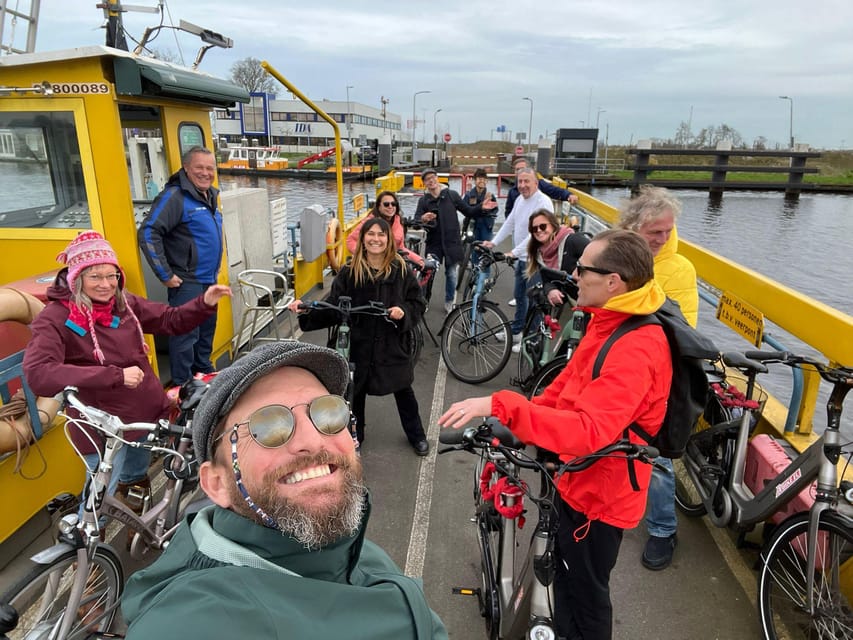 Amsterdam: Dutch Countryside E-Bike with Cheese & Clogs - How hard is the ride?