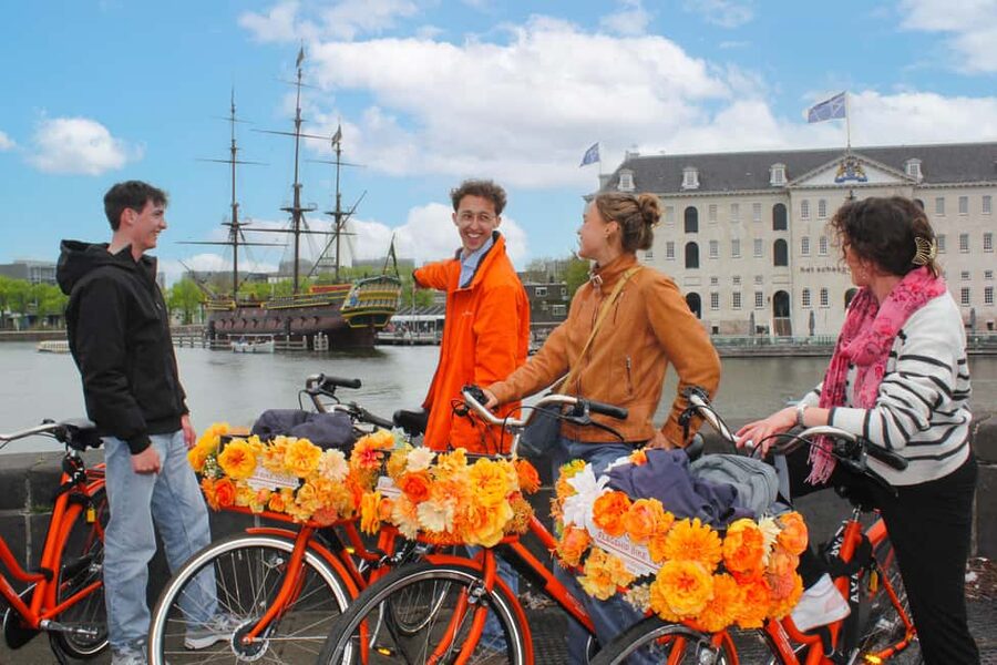 Amsterdam: E-Bike, Cheese, Windmill & Countryside Tour - The windmill stop without a museum visit