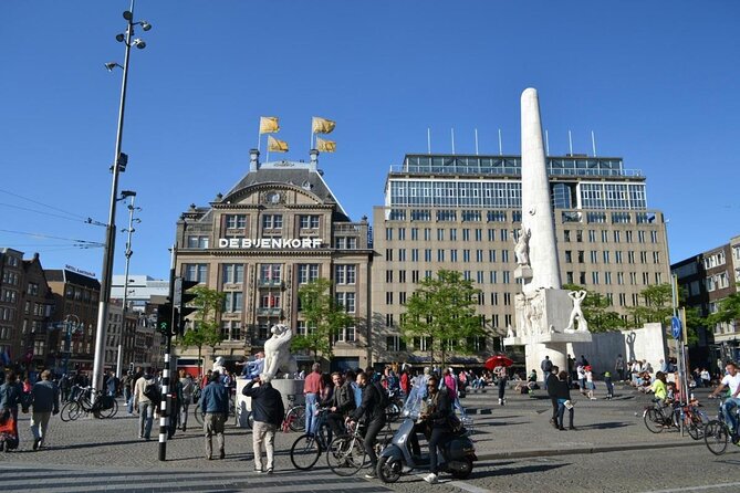 Amsterdam: E-Bike Sightseeing Tour - Why an e-bike is a smart way to see Amsterdam
