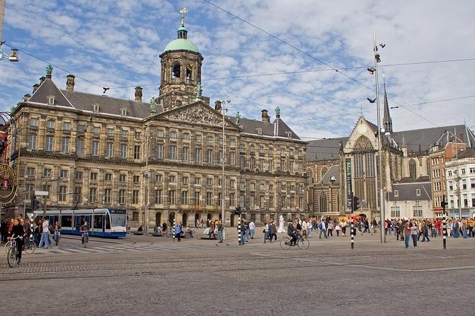 Amsterdam: E-Bike Sightseeing Tour - Scharrebiersluis and the Portuguese Synagogue area