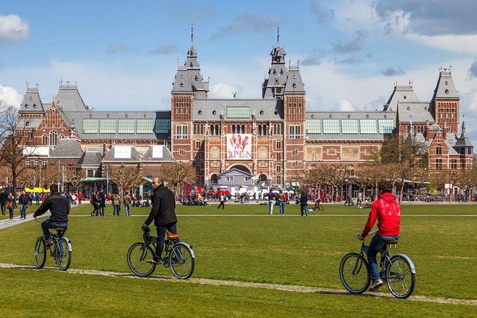 Amsterdam: E-Bike Sightseeing Tour - Skinny Bridge and the city’s postcard side