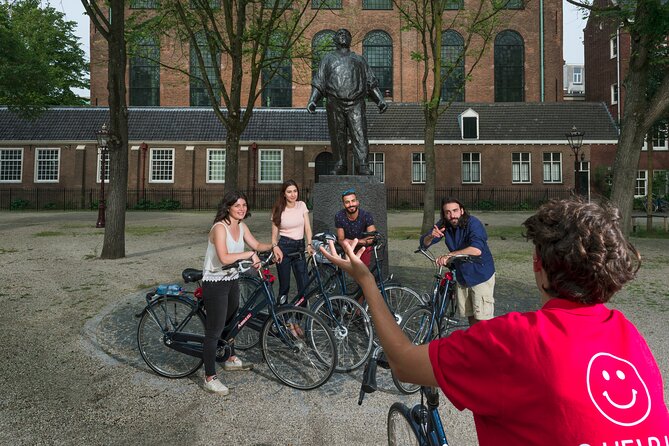 Amsterdam: E-Bike Sightseeing Tour - Starting near Amsterdam Centraal