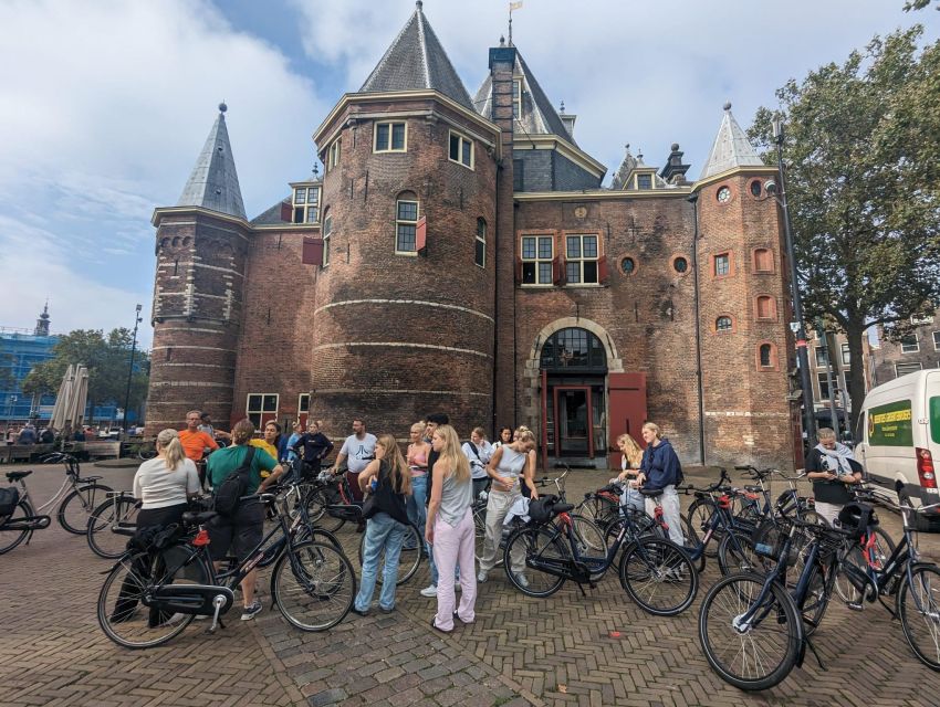 Amsterdam: Explore the City Highlights by Bike - Returning through central Amsterdam