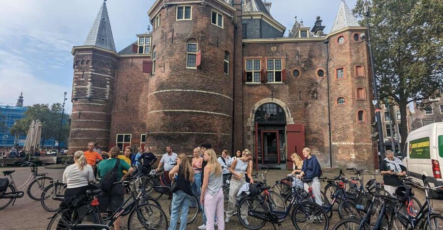 Amsterdam: Explore the City Highlights by Bike - Oosterdokseiland and Marineterrein