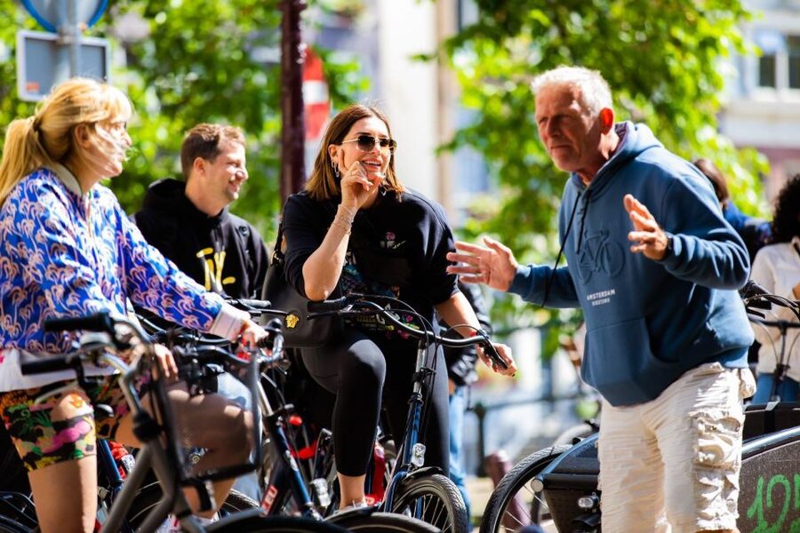 Amsterdam: Explore the City Highlights by Bike - Museumplein and the Rijksmuseum area