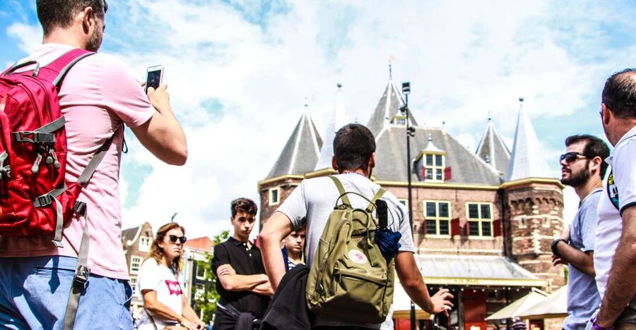 Amsterdam full day tour: Walking, Biking & Cruising - Three ways to meet Amsterdam in one day