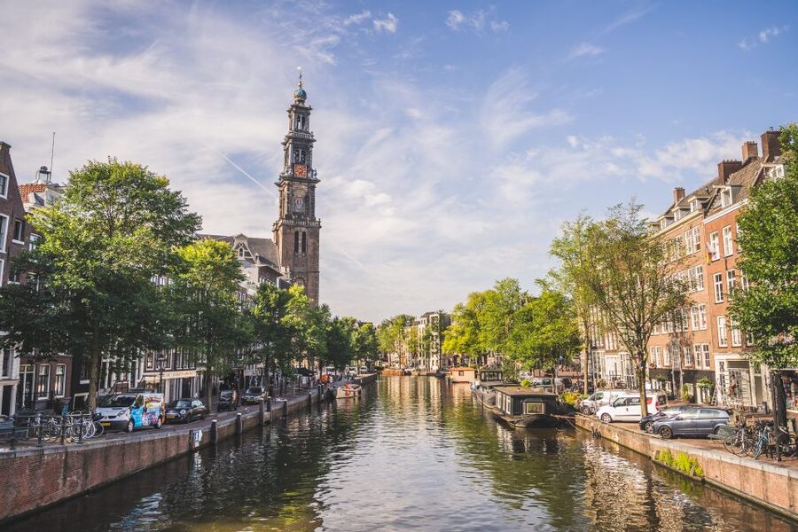 Amsterdam full day tour: Walking, Biking & Cruising - Museumplein, Vondelpark, and the Jordaan