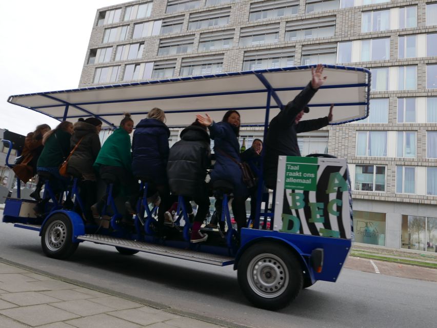 Amsterdam: Guided Beer Bike or Prosecco Bike Tour - What this Amsterdam beer bike really is