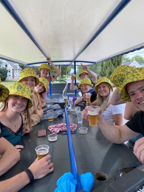 Amsterdam: Guided Beer Bike or Prosecco Bike Tour - Meeting under the viaduct near Sloterdijk