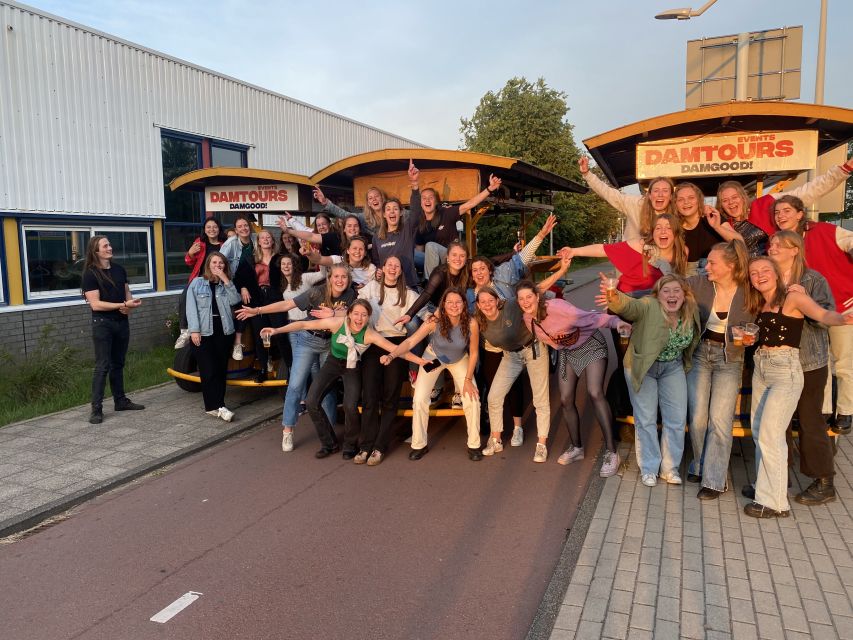 Amsterdam: Guided Beer Bike or Prosecco Bike Tour - Is $41 good value?