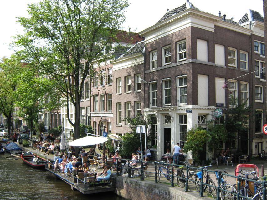 Amsterdam: Guided Sightseeing Bike Tour - Rembrandt’s house and the city’s art story