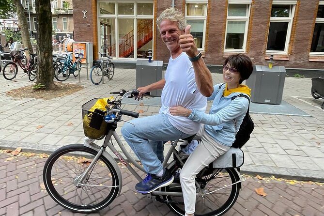 Amsterdam Highlights Bike or E-Bike Tour - Jordaan is the neighborhood to watch