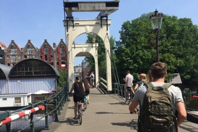 Amsterdam Highlights Bike or E-Bike Tour
