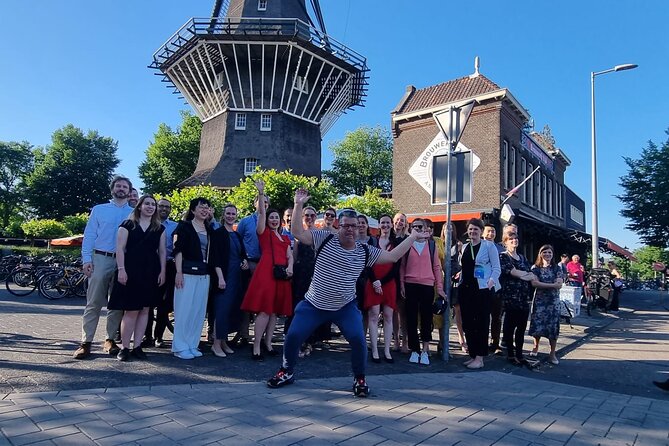 Amsterdam Highlights Bike or E-Bike Tour - Anne Frank House and Westertoren require context