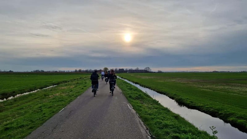 Amsterdam: Leisurely Windmill & Countryside Bike Ride - Key points to know before you book