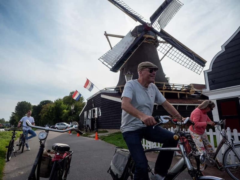Amsterdam: Leisurely Windmill & Countryside Bike Ride - Zunderdorp and the small-scale side of North Holland
