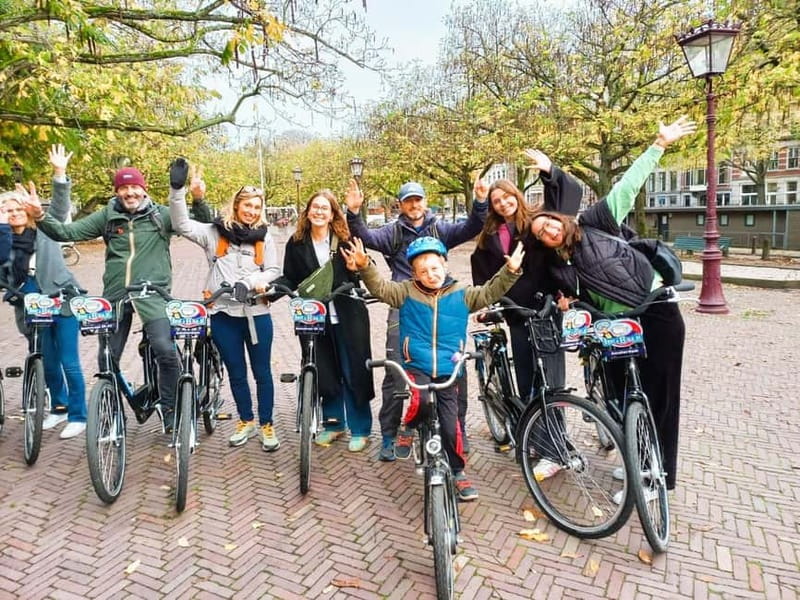 Amsterdam: Off the Beaten Path Bike Tour in French - The National Holocaust Names Monument and Anne Frank