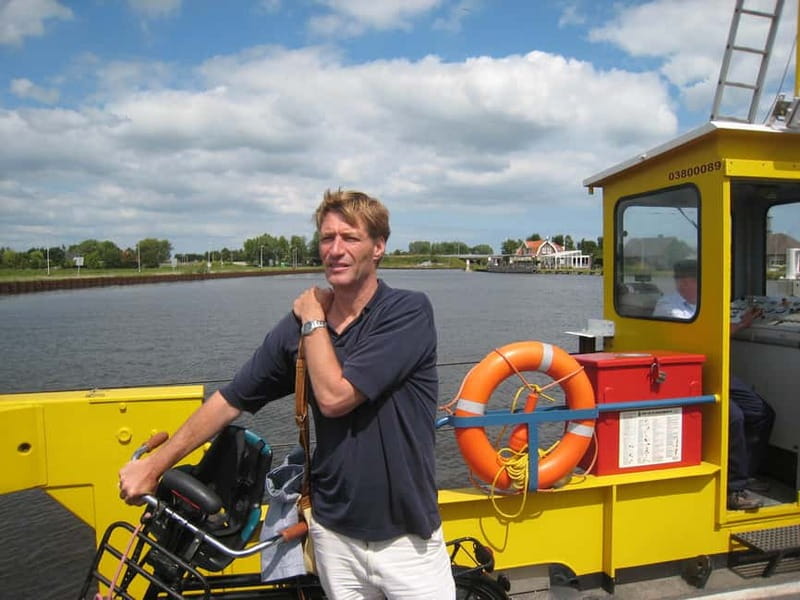 Amsterdam: Private Bike Tour - De Waag and the traces of old Amsterdam