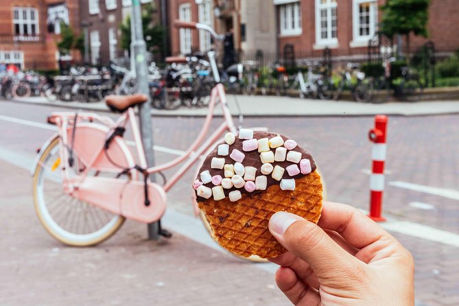 Amsterdam PRIVATE Bike Tour With Locals: Bike & Local Snack Included - Key points to know before you pedal away