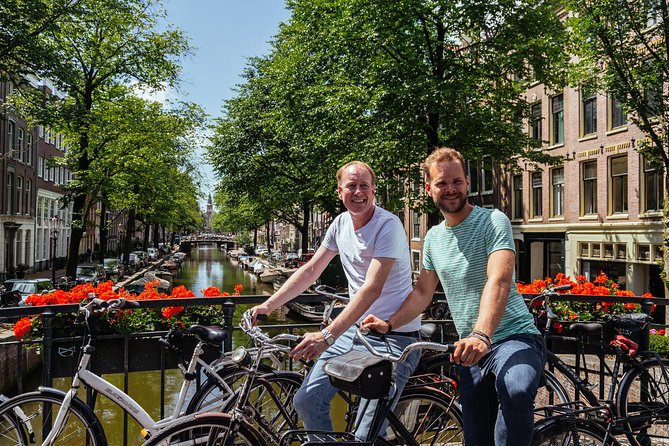 Amsterdam PRIVATE Bike Tour With Locals: Bike & Local Snack Included - What the flexible route can include