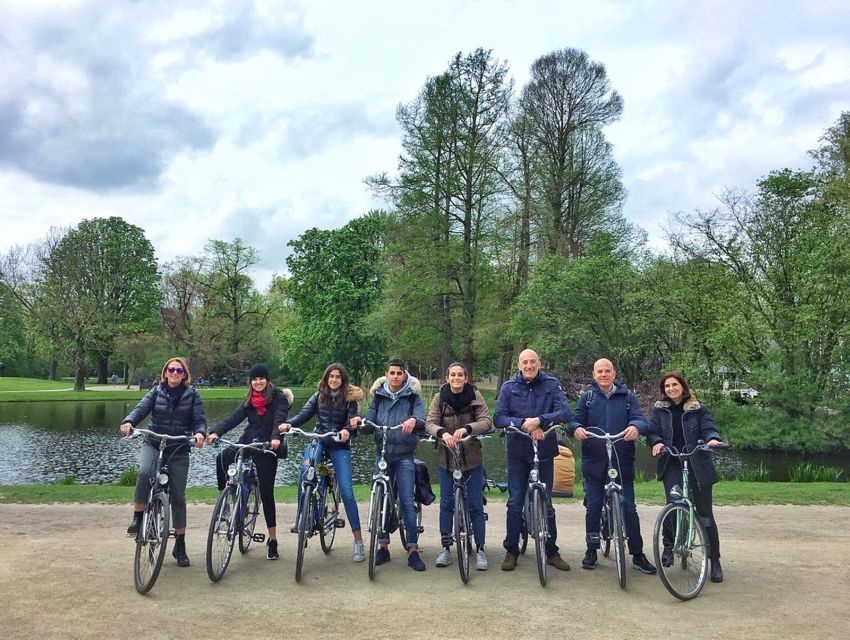 Amsterdam: Private City Bike Tour in italian - Meeting Near Dam Square and Getting on the Road
