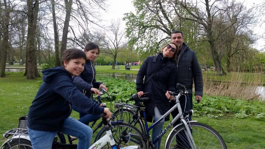Amsterdam: Private City Bike Tour in italian - The Canal Belt and Amsterdam’s Narrow Houses