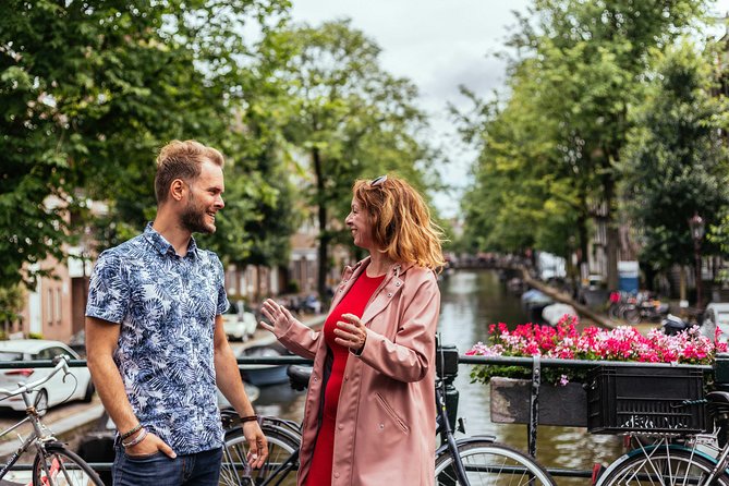 Amsterdam Private Tour: Highlights & Hidden Gems by Bike or Foot - The Flower Market and everyday Amsterdam