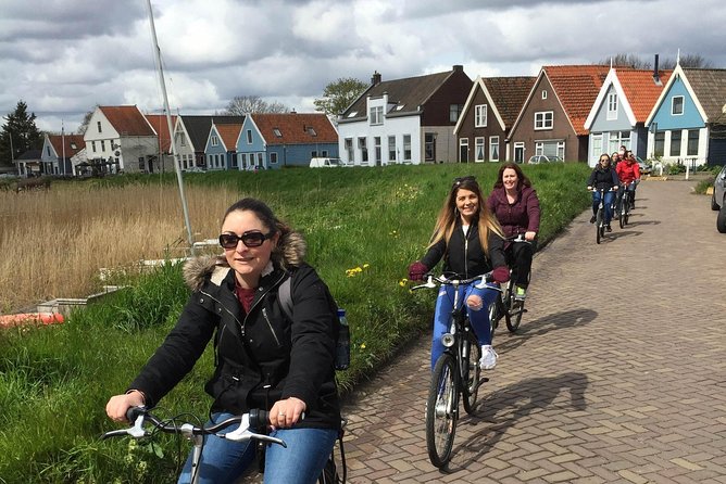 Amsterdam's Countryside Half-Day Bike Tour in Small Group - Ransdorp, village history, and an old tower