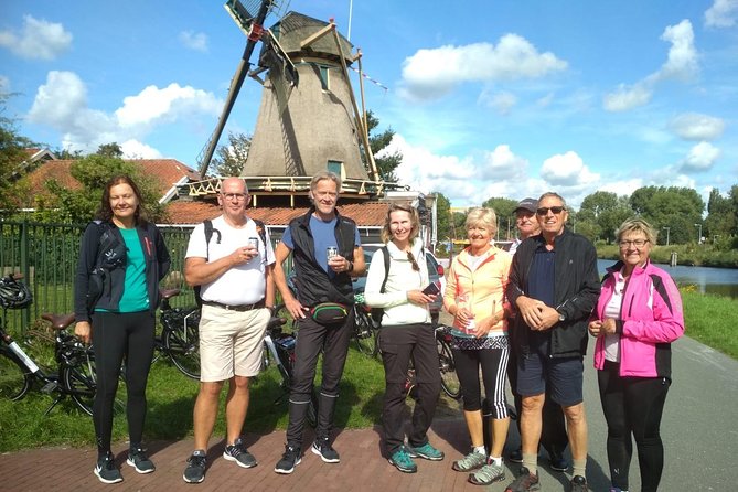 Amsterdam's Countryside Half-Day Bike Tour in Small Group - Price, bicycles, and what you receive