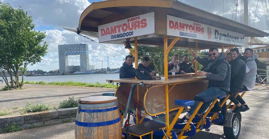 Amsterdam: The Original BUBBLES & BIKE Private Prosecco Tour - Key things to know before you book