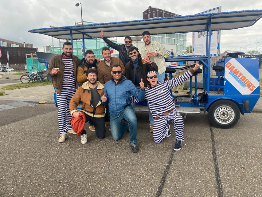 Amsterdam: The Original BUBBLES & BIKE Private Prosecco Tour - Booking, cancellation, and languages
