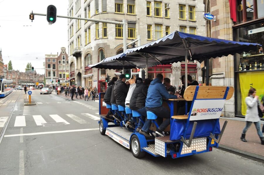 Amsterdam: The Original BUBBLES & BIKE Private Prosecco Tour - Cold Prosecco, music, and the pace of the ride