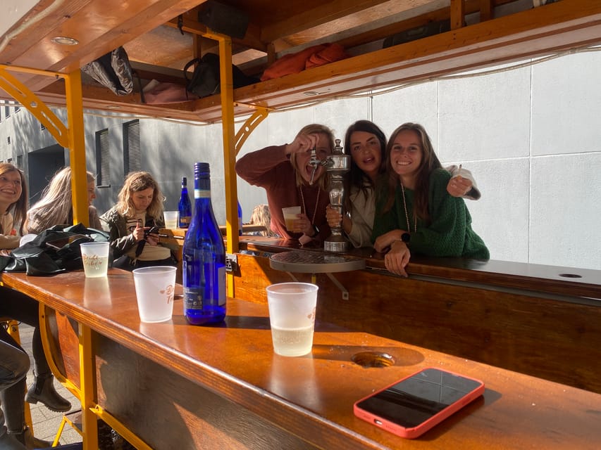 Amsterdam: The Original BUBBLES & BIKE Private Prosecco Tour - How much value you get for $365