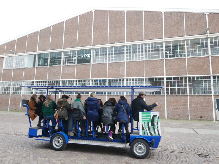 Amsterdam: The Original BUBBLES & BIKE Private Prosecco Tour - Making the 85 minutes count