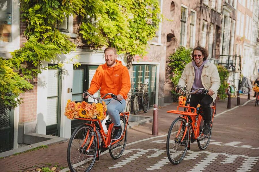Amsterdam: Top Highlights Guided Bike Tour - Jordaan, Westerkerk, and the Anne Frank House