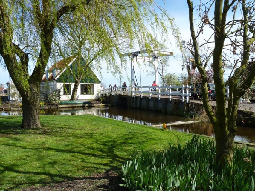 Amsterdam: Waterland District Countryside Villages Bike Tour - Molenslootpad and the steady middle stretch