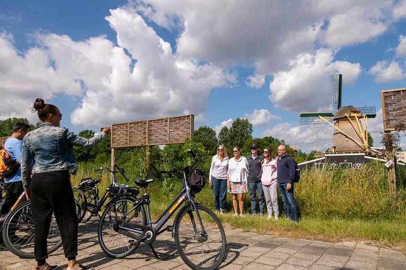 Amsterdam: Windmill, Cheese, and Countryside E-Bike Tour - How demanding is the ride?