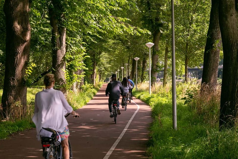 Amsterdam: Windmill, Cheese, and Countryside E-Bike Tour - Starting at Piet Heinkade and crossing to Amsterdam North