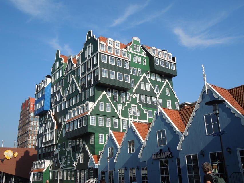 Amsterdam: Windmills E-Bike Tour to Zaanse Schans - Across the IJ to Amsterdam Noord