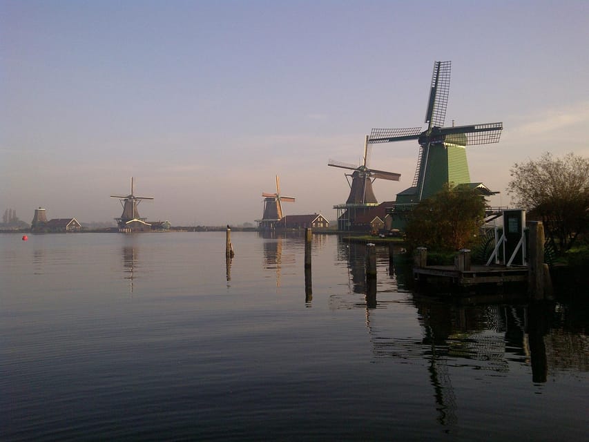 Amsterdam: Windmills E-Bike Tour to Zaanse Schans - Group size, guides, and the pace of the day