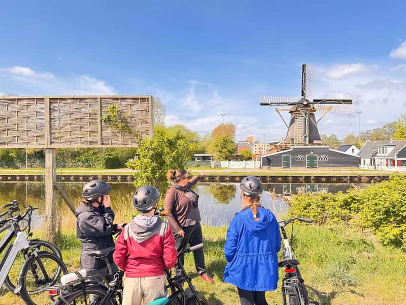 Amsterdam: Zaanse Schans Windmills & Zaandam E-Bike Tour - Why this e-bike ride is different from a standard Zaanse Schans trip