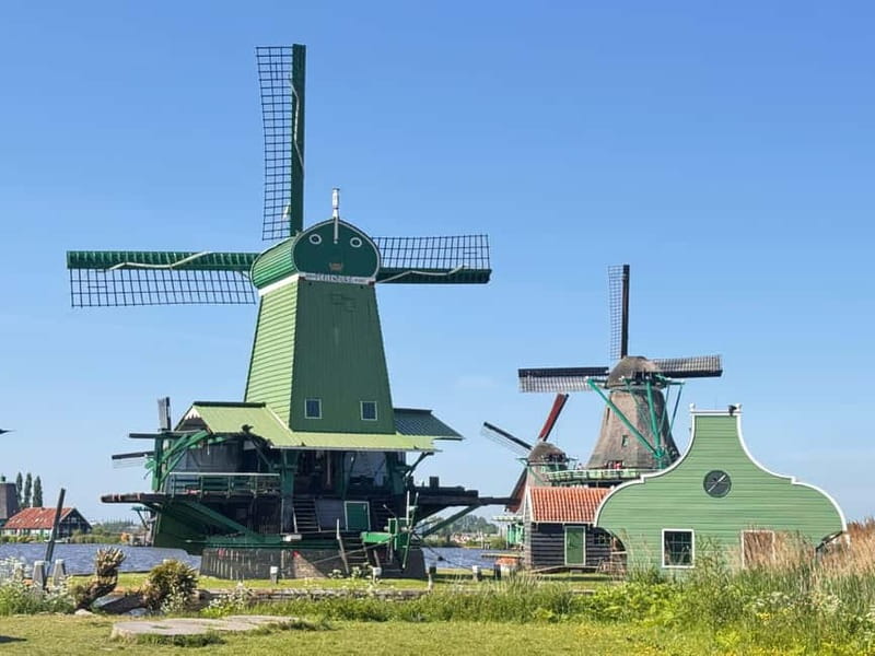 Amsterdam: Zaanse Schans Windmills & Zaandam E-Bike Tour - ’t Twiske nature reserve and the best part of the ride