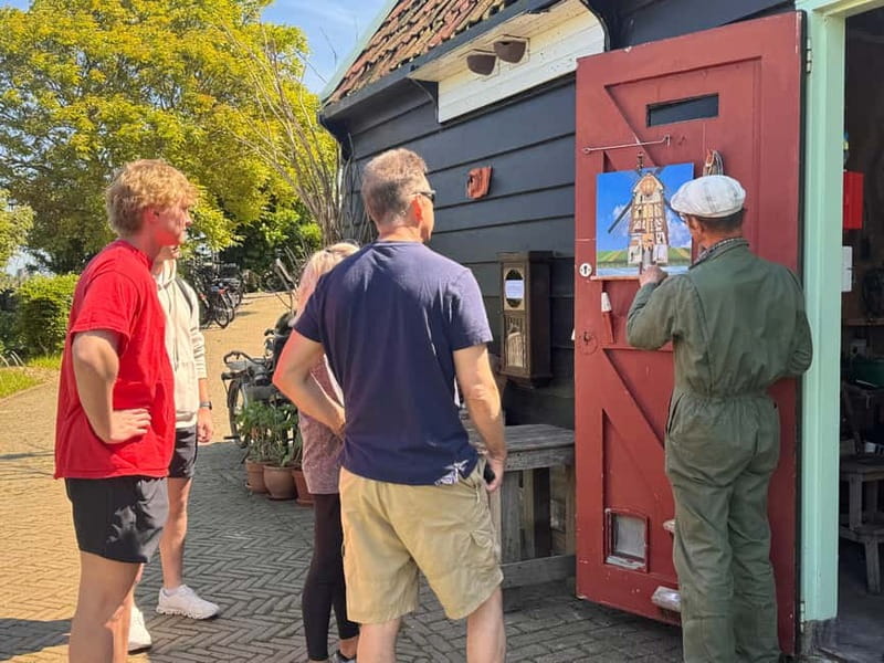 Amsterdam: Zaanse Schans Windmills & Zaandam E-Bike Tour - Zaandam and the Inntel Hotel photo stop