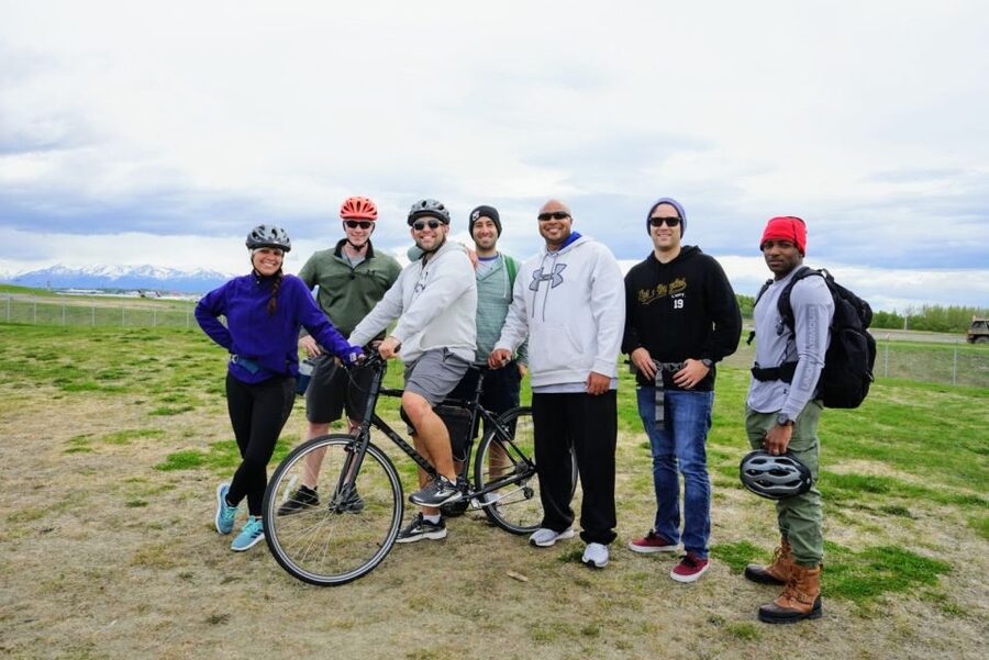 Anchorage: Coastal Trail 3-Hour City Bike Tour - Starting among the trees at Kincaid Park